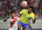 包含秘鲁队客场逼平法国队，欧预赛小组混战的词条