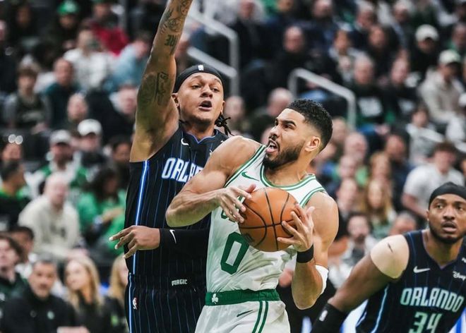 热火三巨头联手，雄鹿得分突破，塔图姆冲击季后赛！